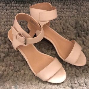 Nine West ankle strap sandals perfect condition ❤️